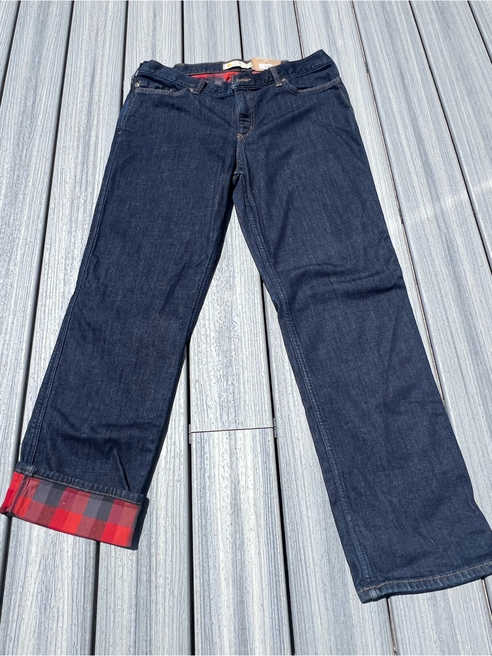 Carhartt women’s insulated jeans
